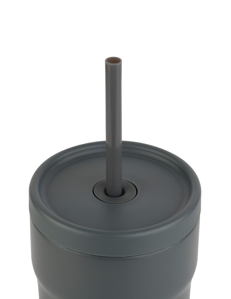 Termo de acero inoxidable Alfie con tapa rosca 3