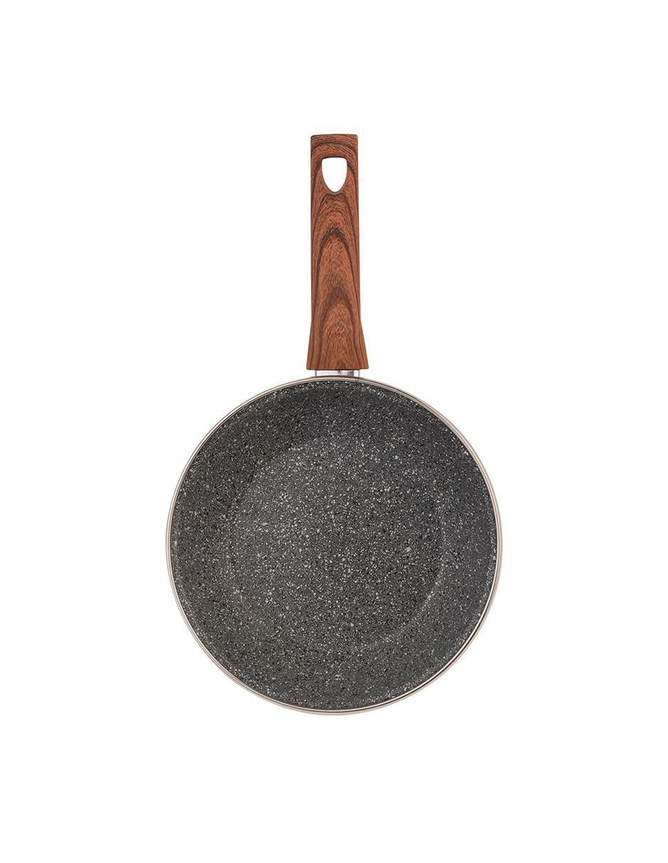 Set de sartenes BASSIC de acero vitrificado 3 piezas