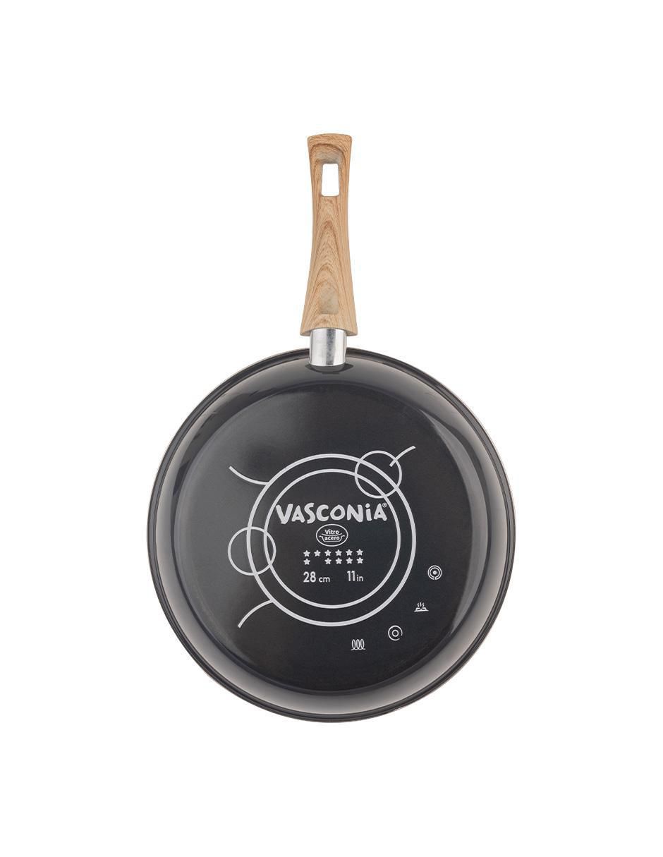Sartén Prime de acero vitrificado