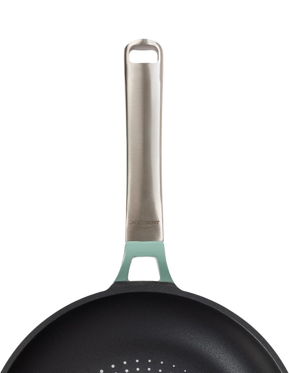 Set de sartenes Jade Pro Series de aluminio anodizado 3 piezas 6