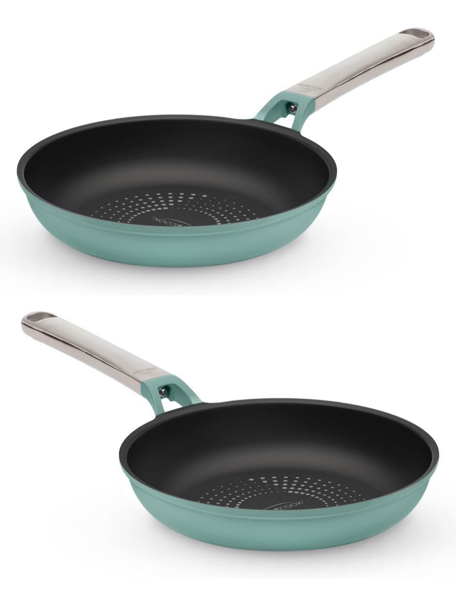 Set de sartenes Pro Series de aluminio anodizado 2 piezas 6
