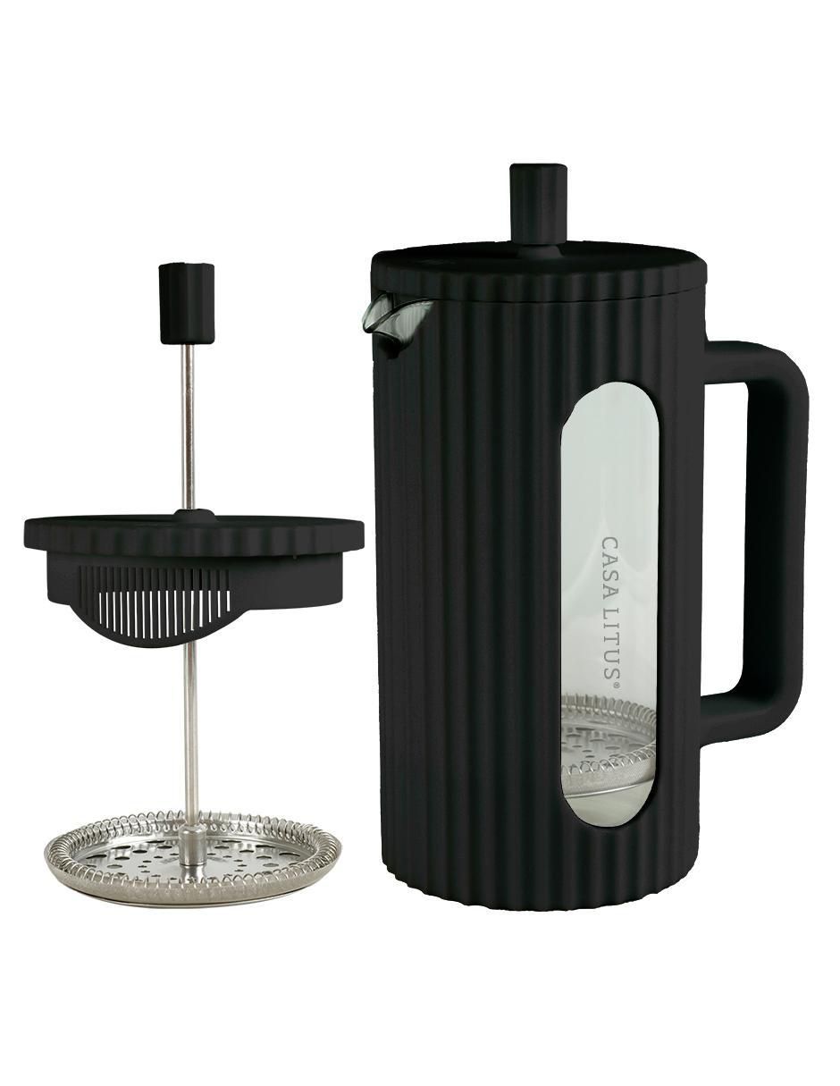 Prensa francesa Le Creuset de acero inoxidable 1