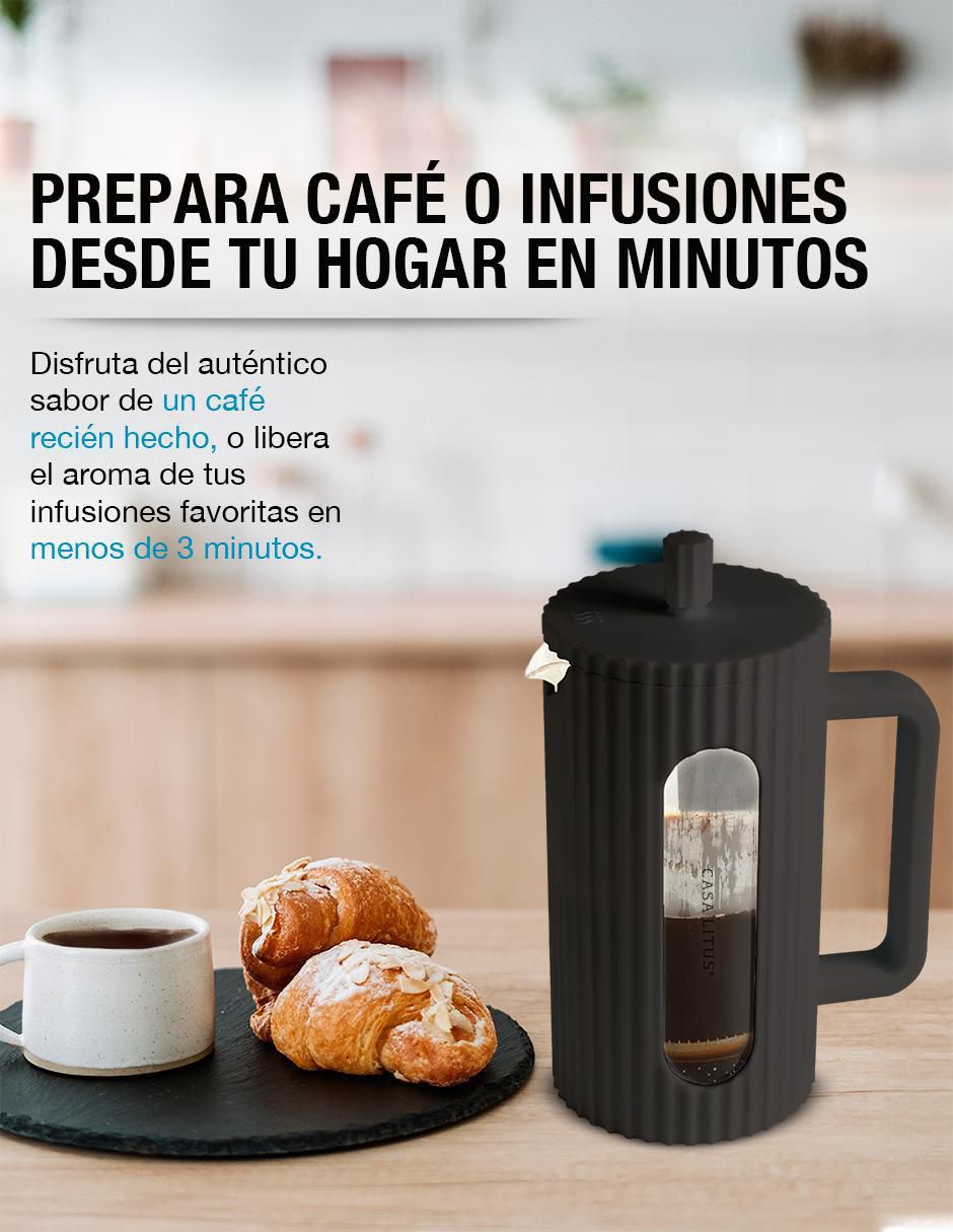 Prensa francesa Le Creuset de acero inoxidable 3