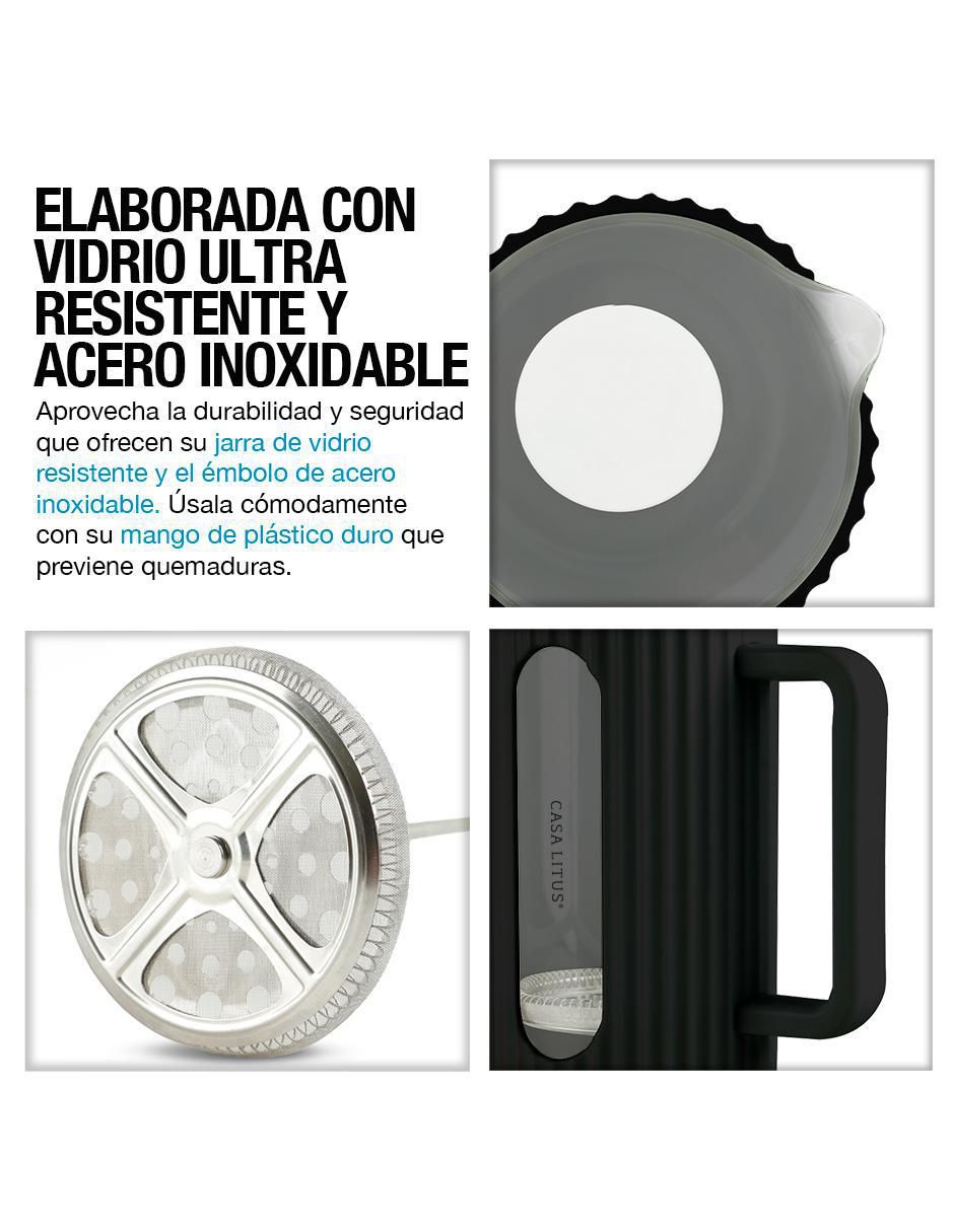 Prensa francesa Le Creuset de acero inoxidable Prensa francesa Le Creuset de acero inoxidable