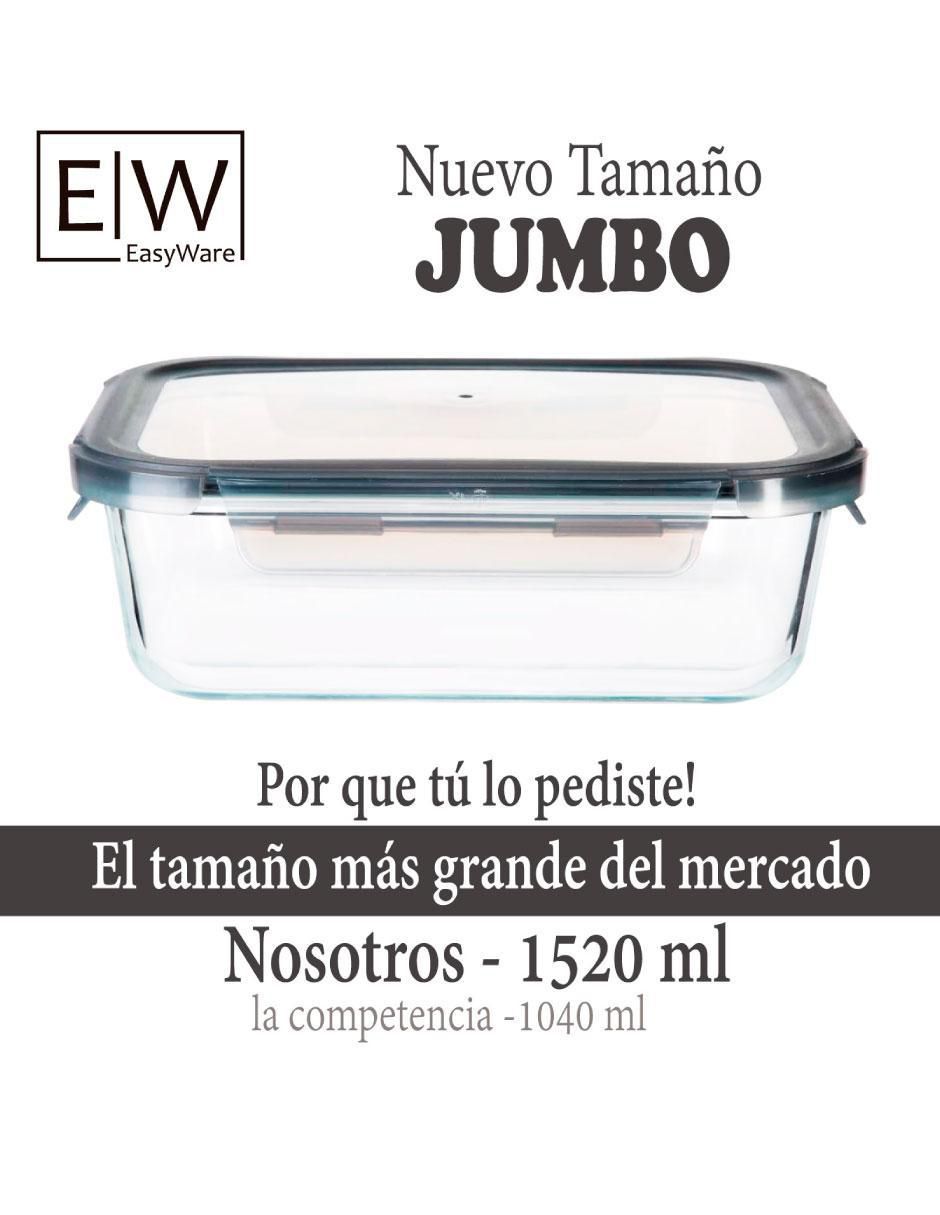 Set contenedores JUMBO 0-0-0 de Vidrio y plástico 20 piezas piezas 2