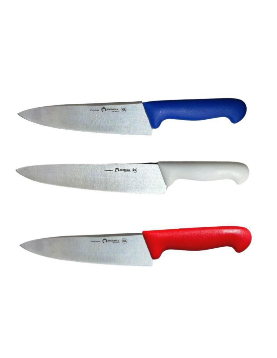 Set de cuchillos para chef 3 piezas