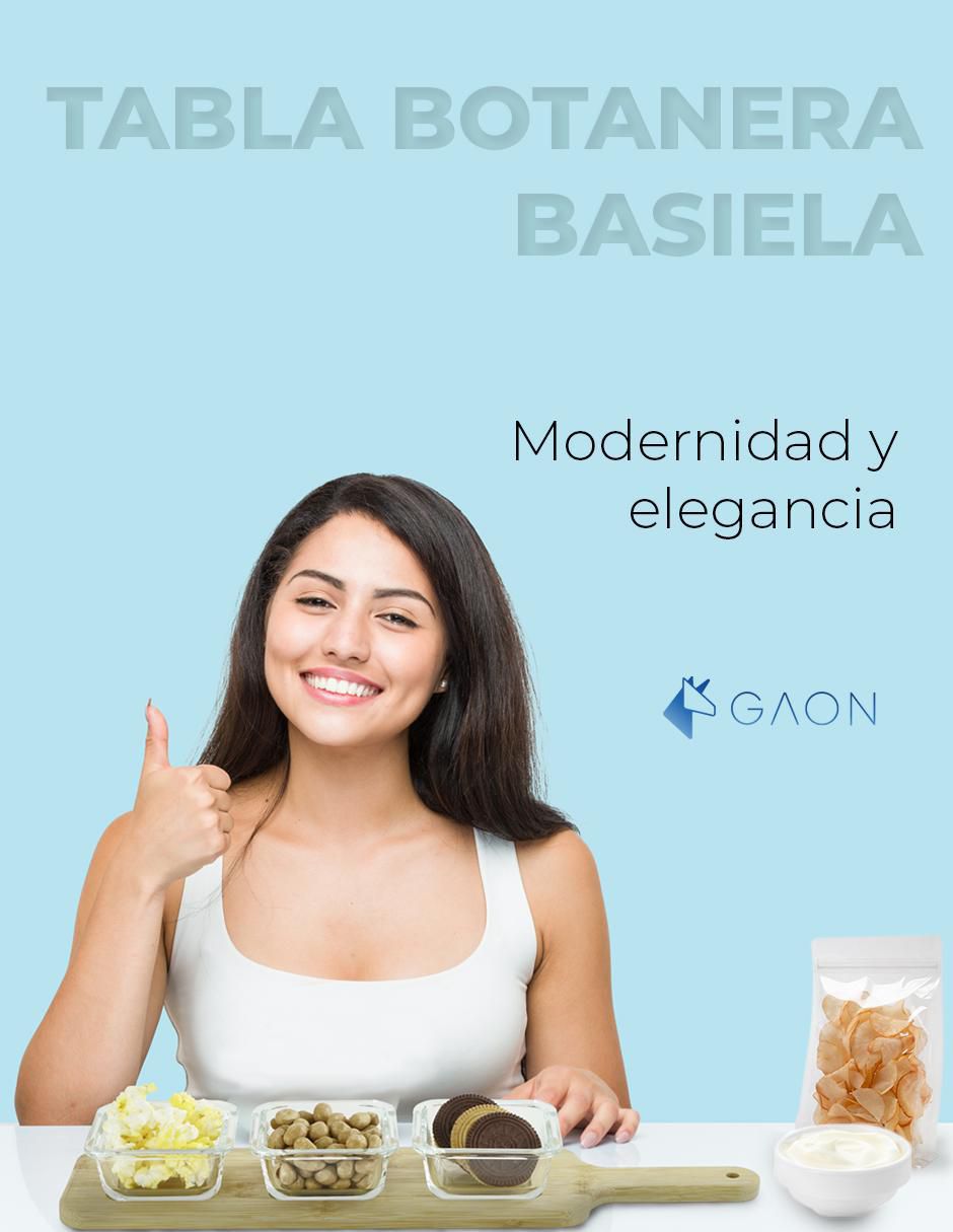 Botanero de bambú 3