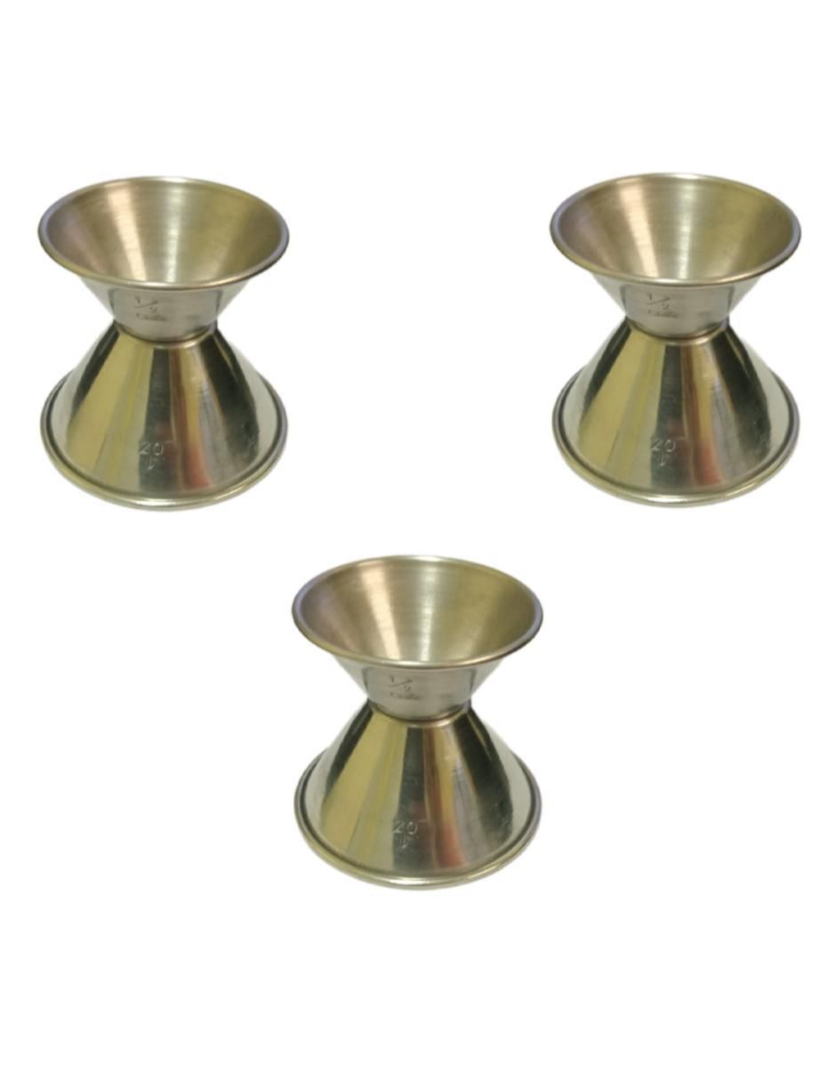 Set de vasos para agua con 3 piezas 2