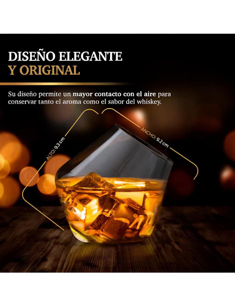 Set de vasos para agua de cristal con 4 piezas 3