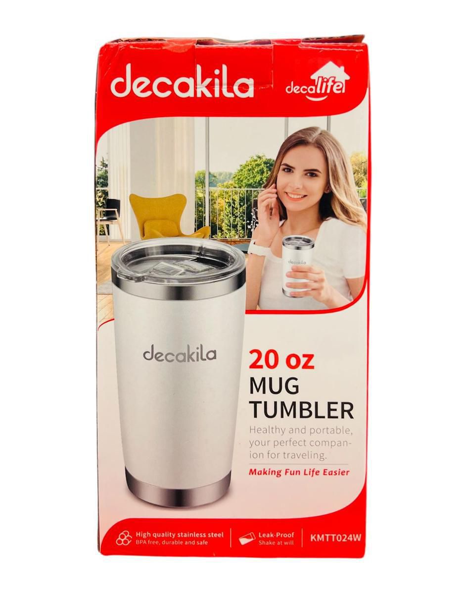 Termo de acero inoxidable Pastel con tapa doble rosca 591 ml