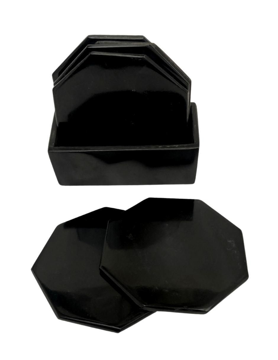 Set de portavasos 7 piezas 2