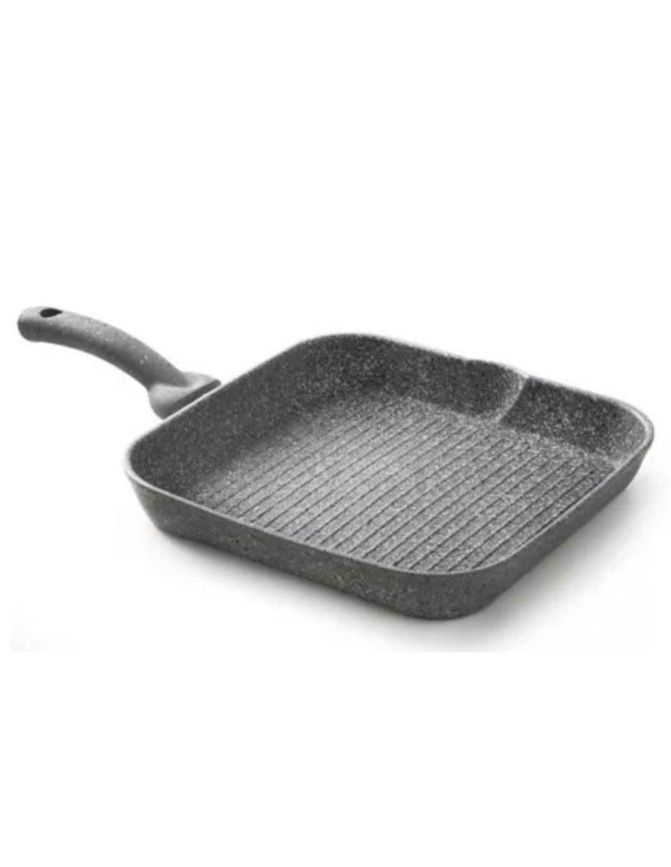 Sartén grill Cuore de aluminio Sartén grill Cuore de aluminio