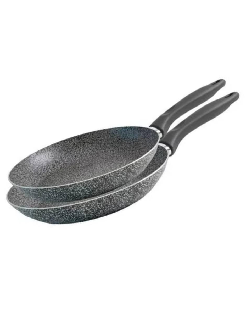 Set de sartenes Rocky de aluminio 2 piezas