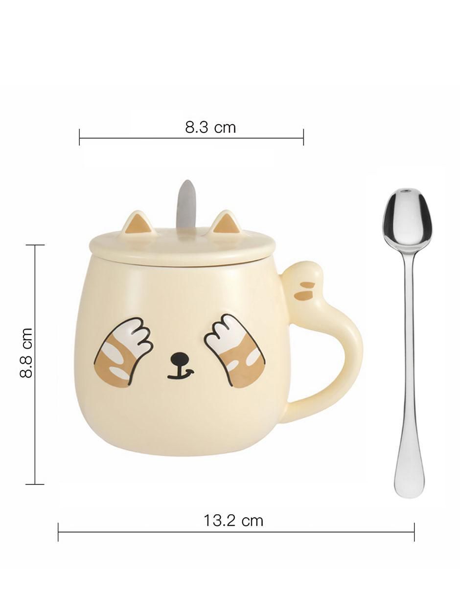 Taza con tapa Familia 3 piezas 3