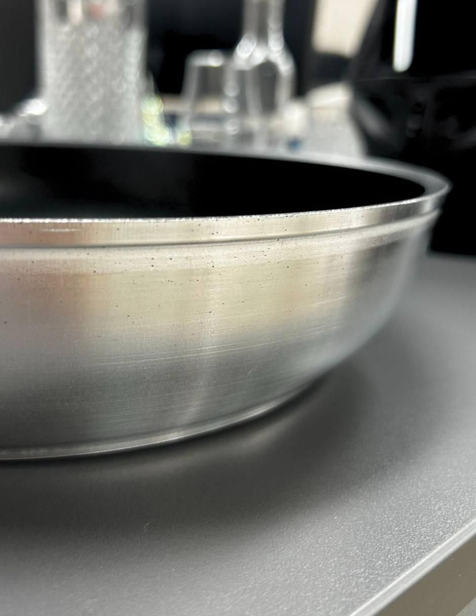 Sartén de aluminio 2