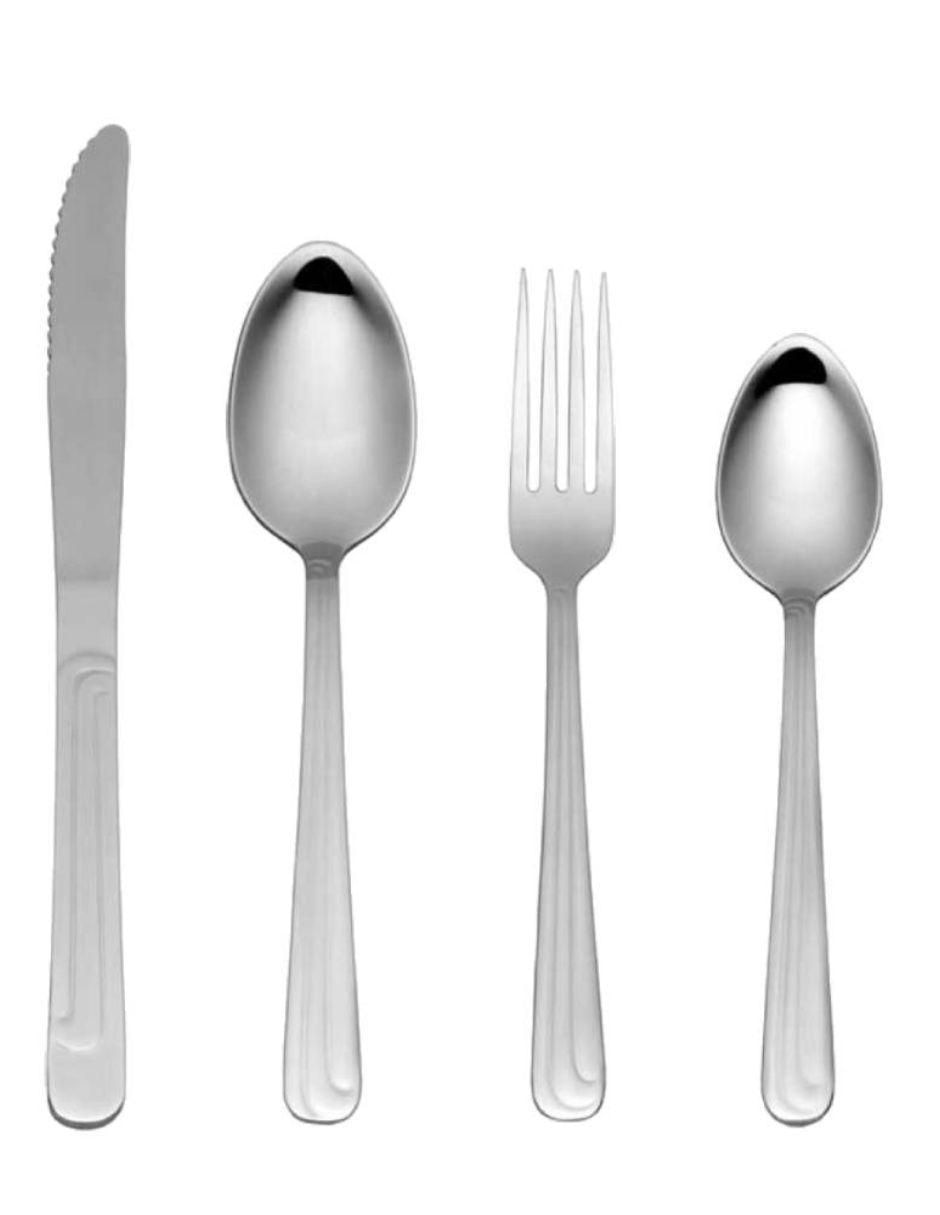 Set cubiertos aquila acero 12 piezas 3