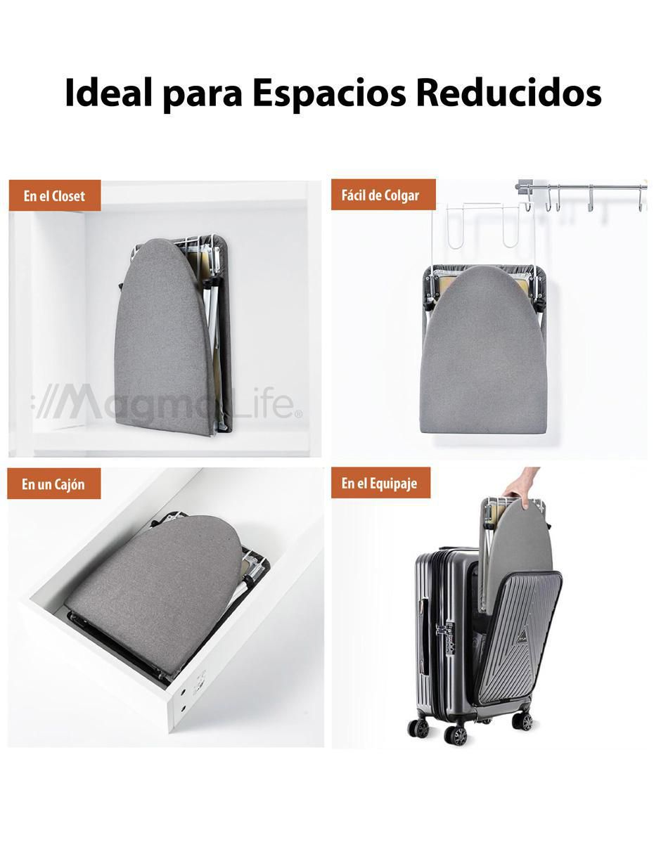 Burro de planchar de acero