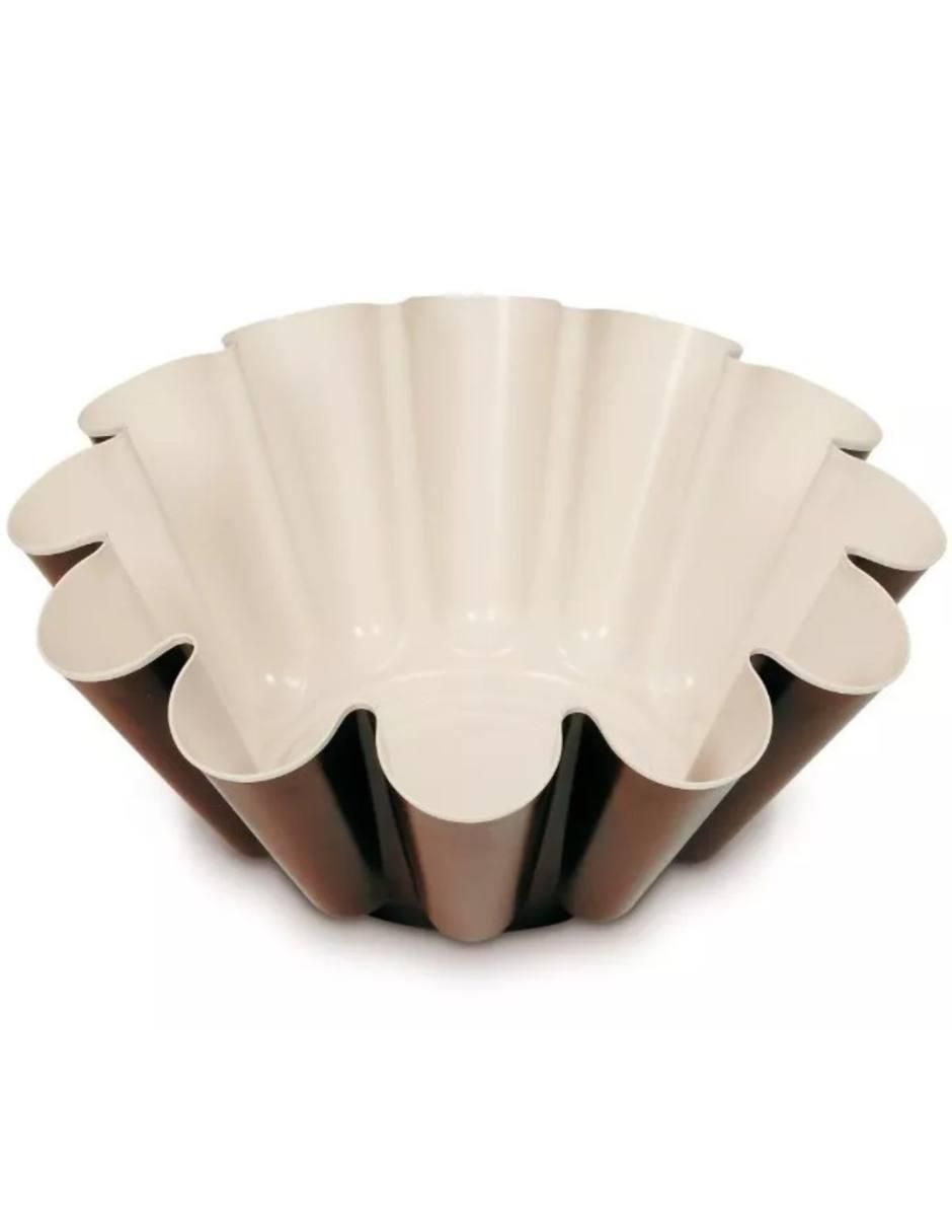 Molde pan acero flor Molde pan acero flor