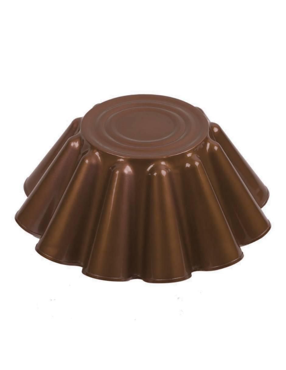 Molde pan acero flor 2