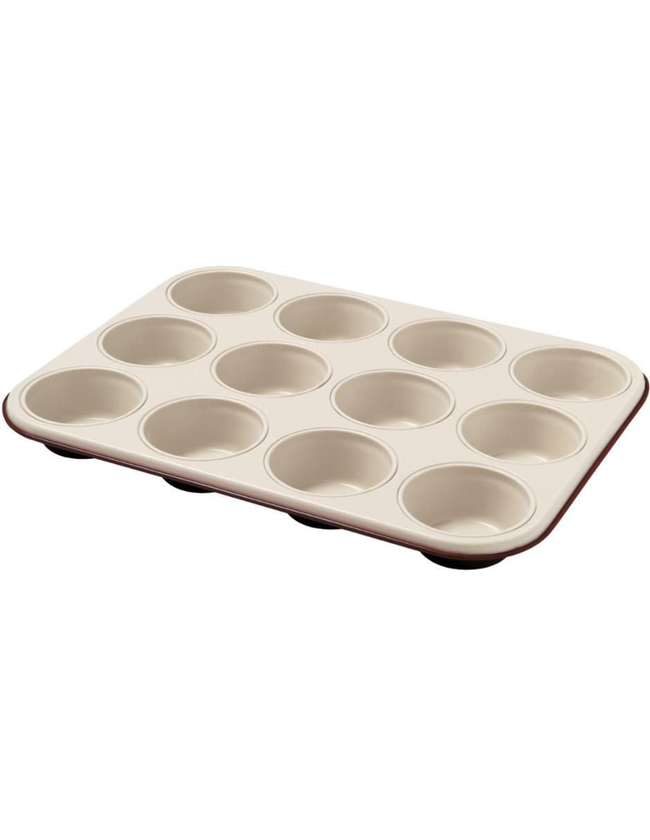 Molde cupcake acero rectangular Molde cupcake acero rectangular
