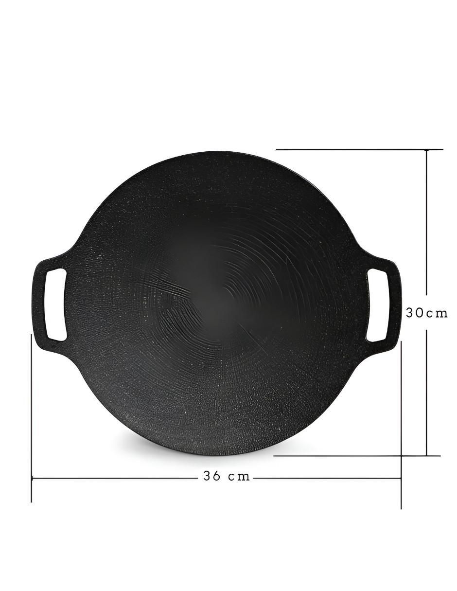 Comal acero 5