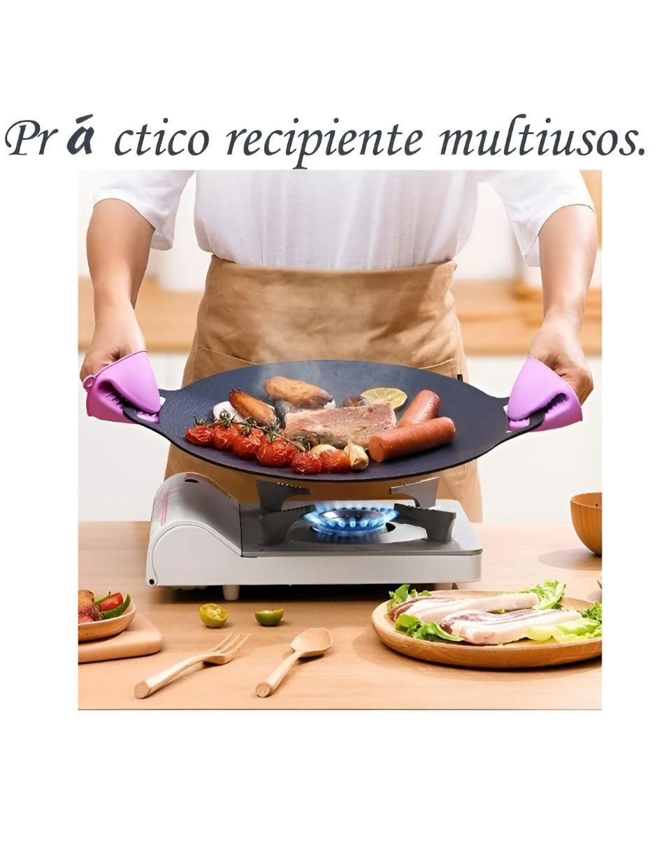 Comal acero 3