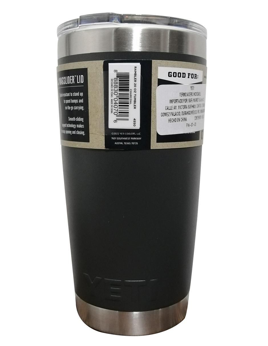 Termo de acero inoxidable con tapa a presión 591 ml 2
