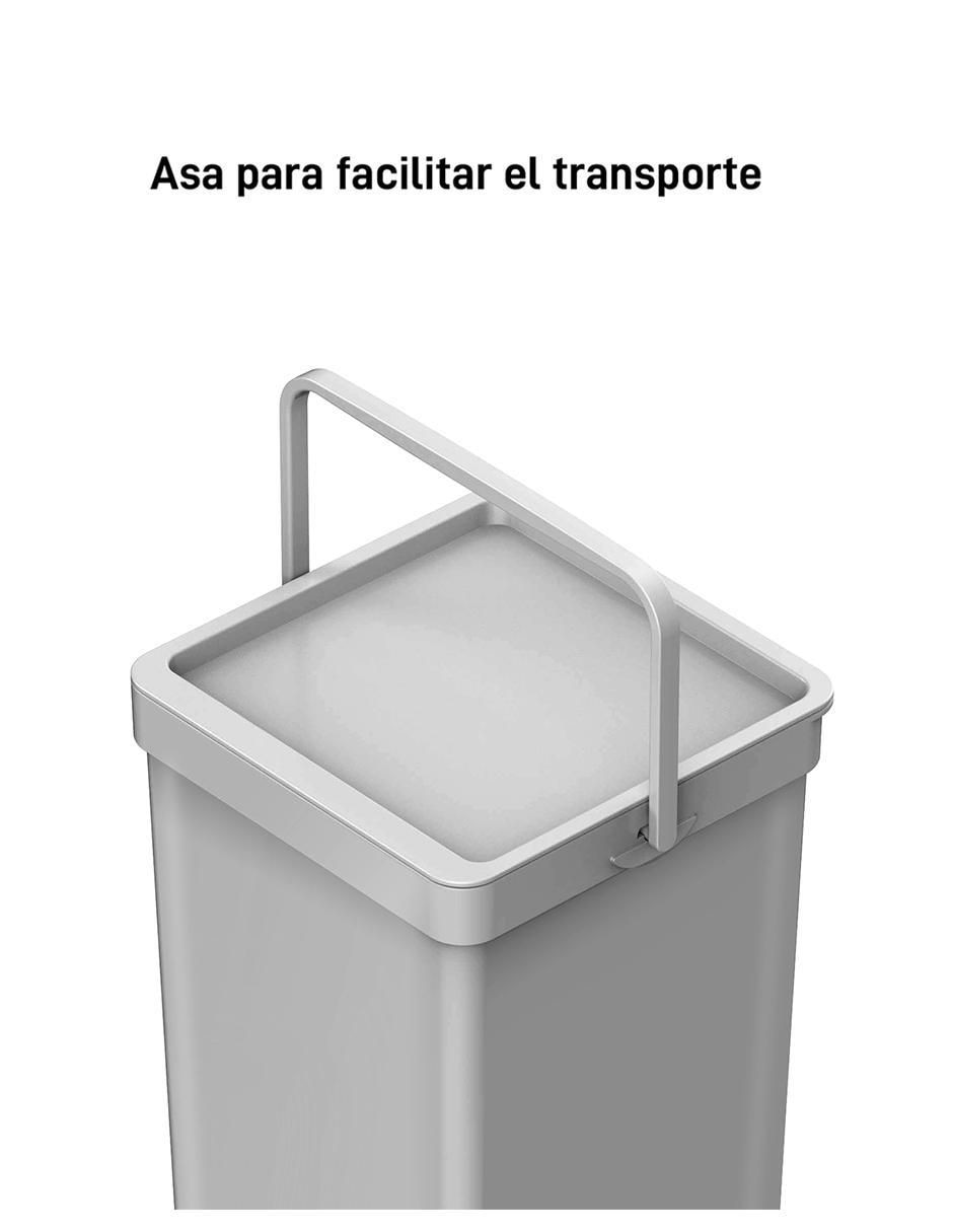 Bote de basura Extraible de plástico