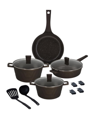 Batería de cocina Modern de aluminio antiadherente cerámica 13 piezas Batería de cocina Modern de aluminio antiadherente cerámica 13 piezas