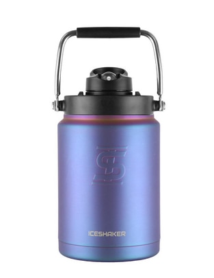 Termo doble pared de acero inoxidable Half Gallon con tapa rosca 1