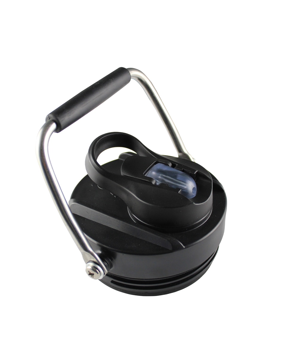Termo doble pared de acero inoxidable Half Gallon con tapa rosca