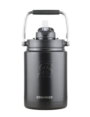 Termo doble pared de acero inoxidable Half Gallon con tapa rosca 1