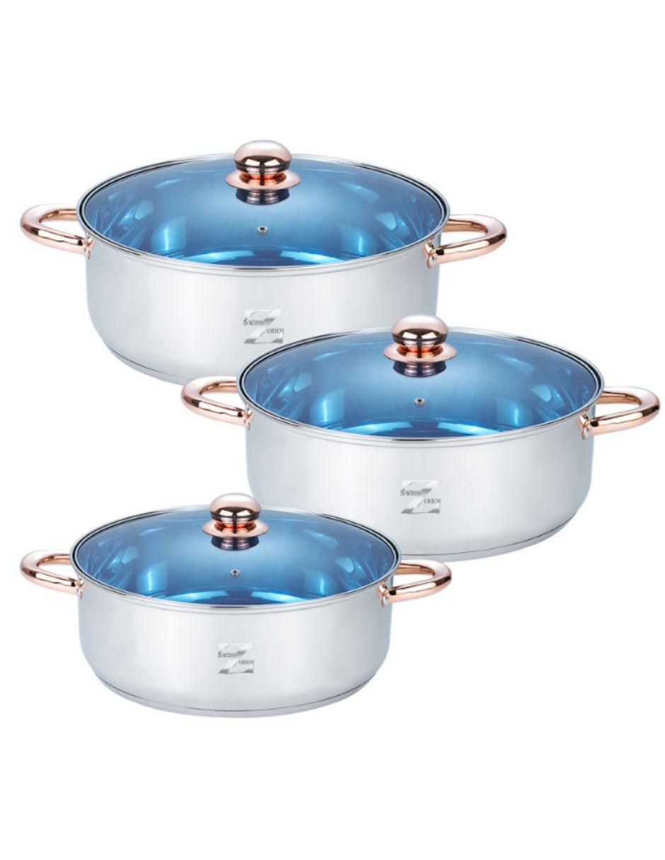 Arrocera convencional swiss silver