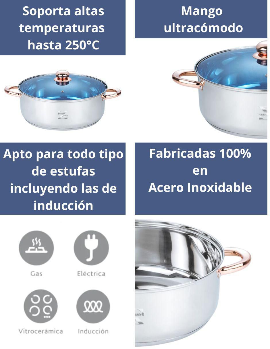 Arrocera convencional swiss silver