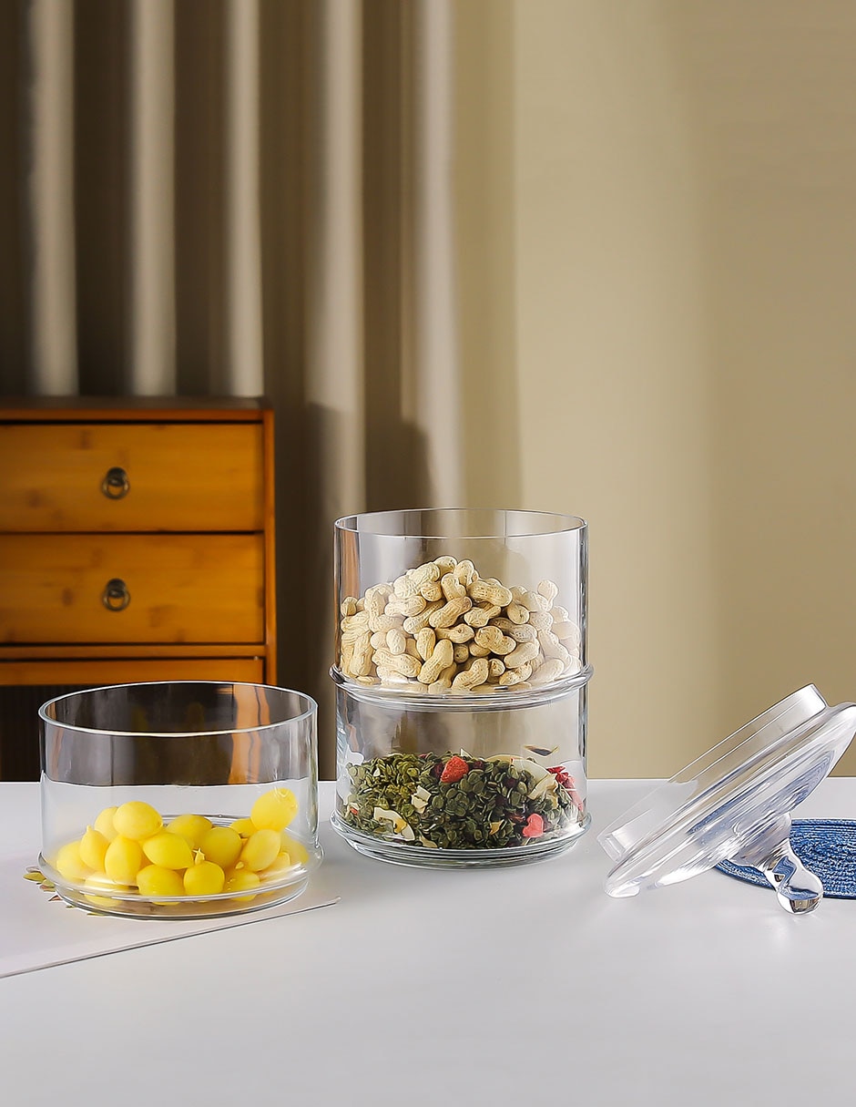 Contenedor Kitchen Lab de vidrio