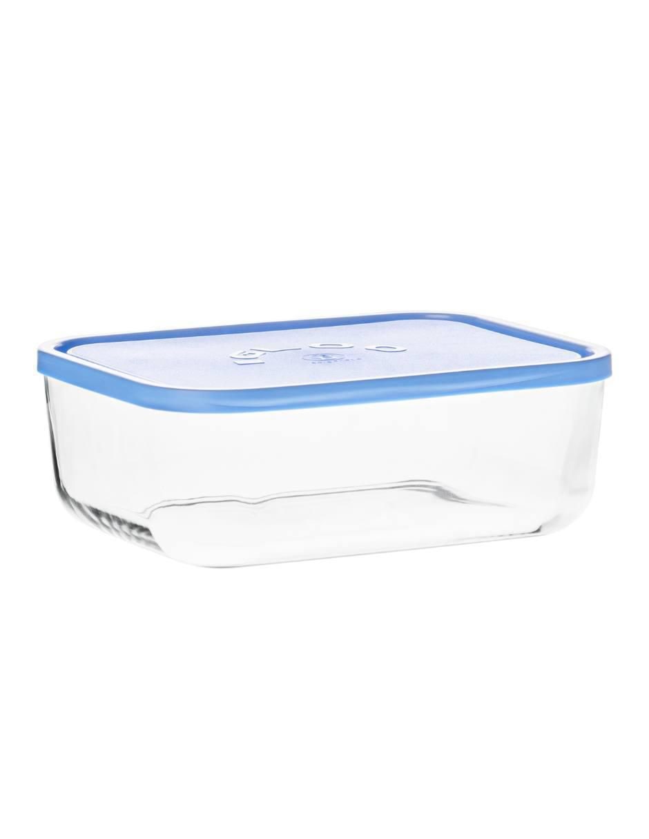Contenedor Igloo rectangular de vidrio 1 pieza