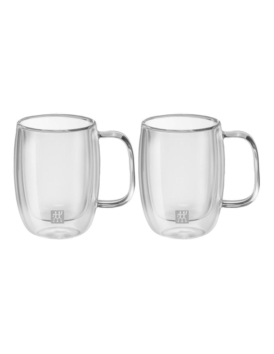 Set de vasos para agua Sorrento de vidrio con 2 piezas Set de vasos para agua Sorrento de vidrio con 2 piezas