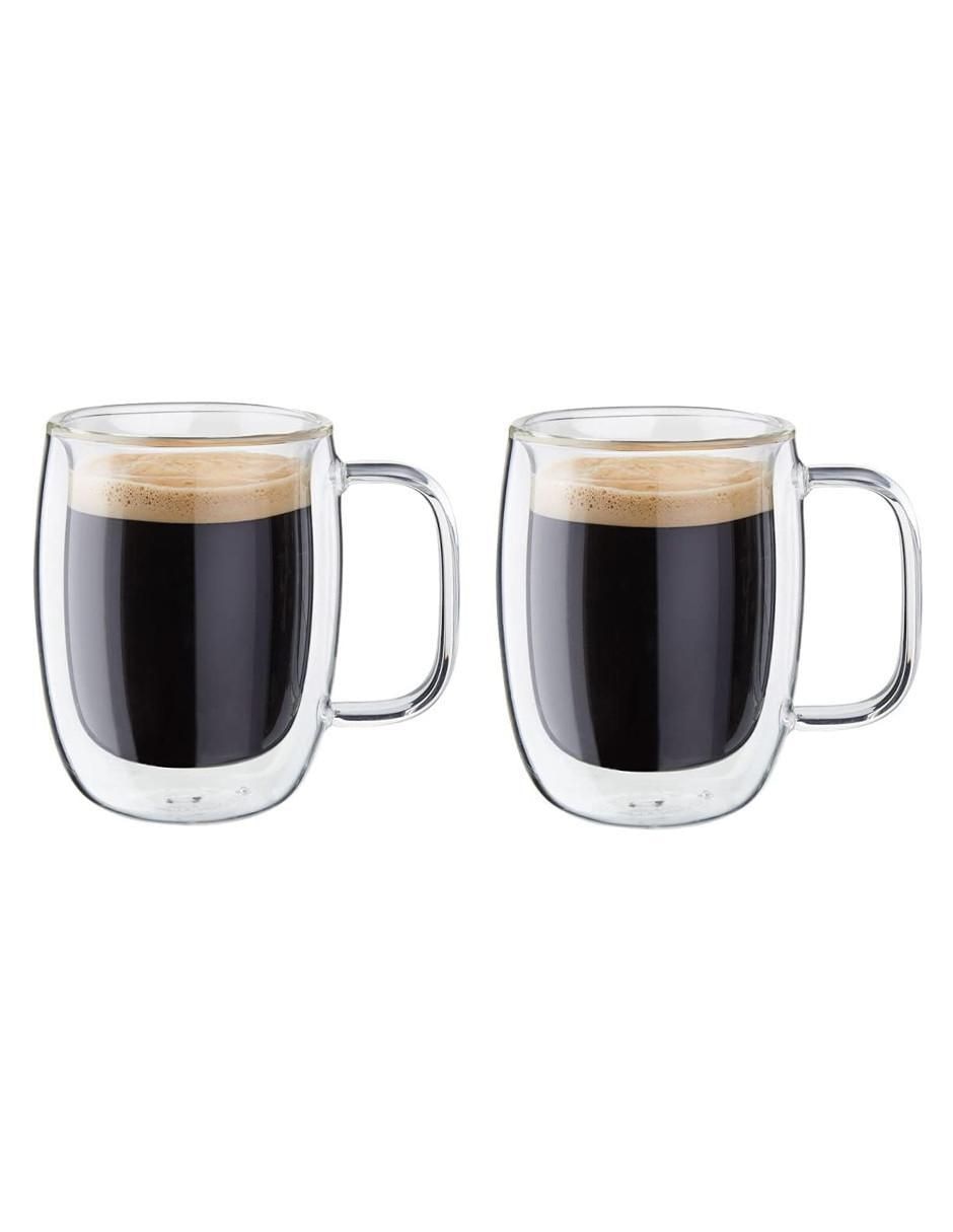 Set de vasos para agua Sorrento de vidrio con 2 piezas 3