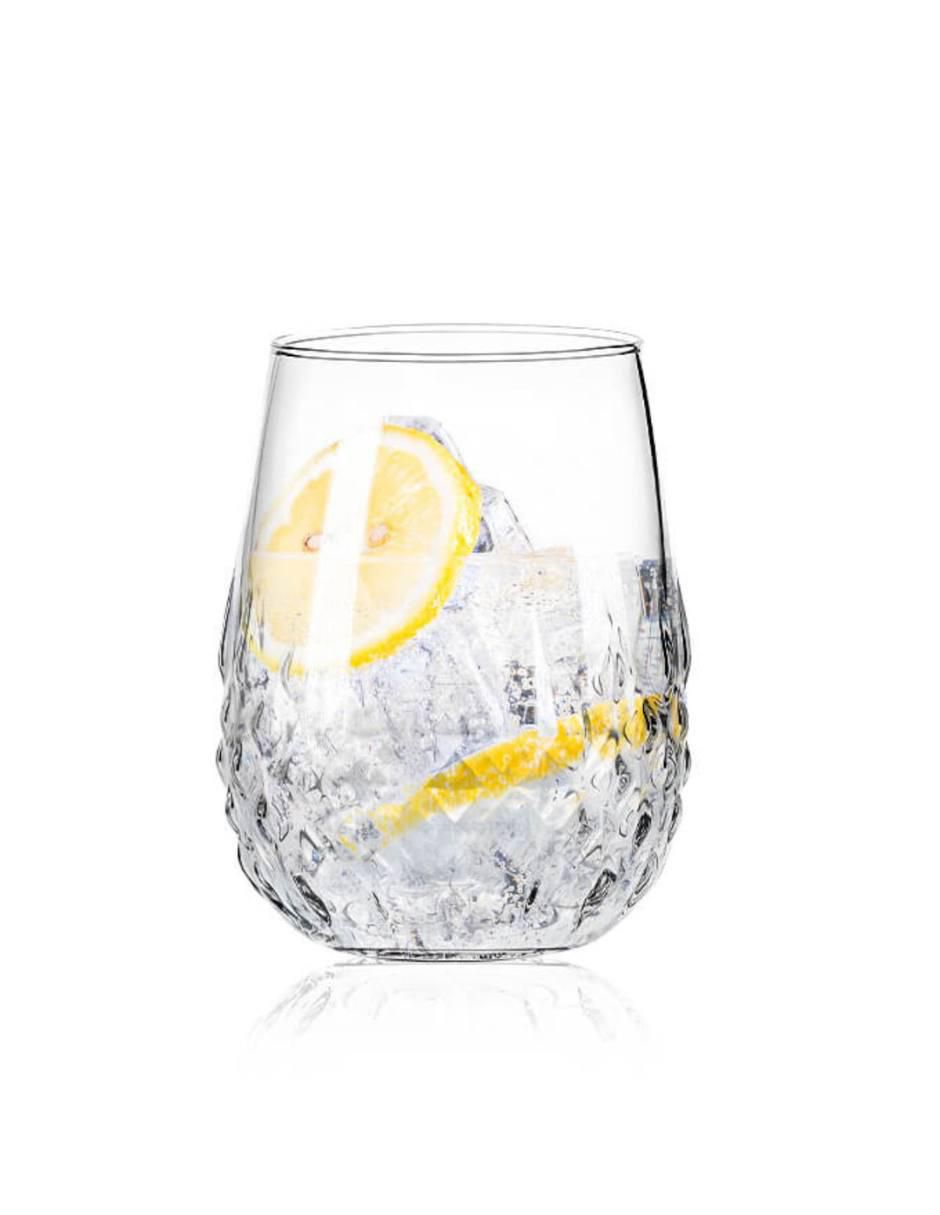 Set de vasos para agua Gaudi de vidrio con 6 piezas 2