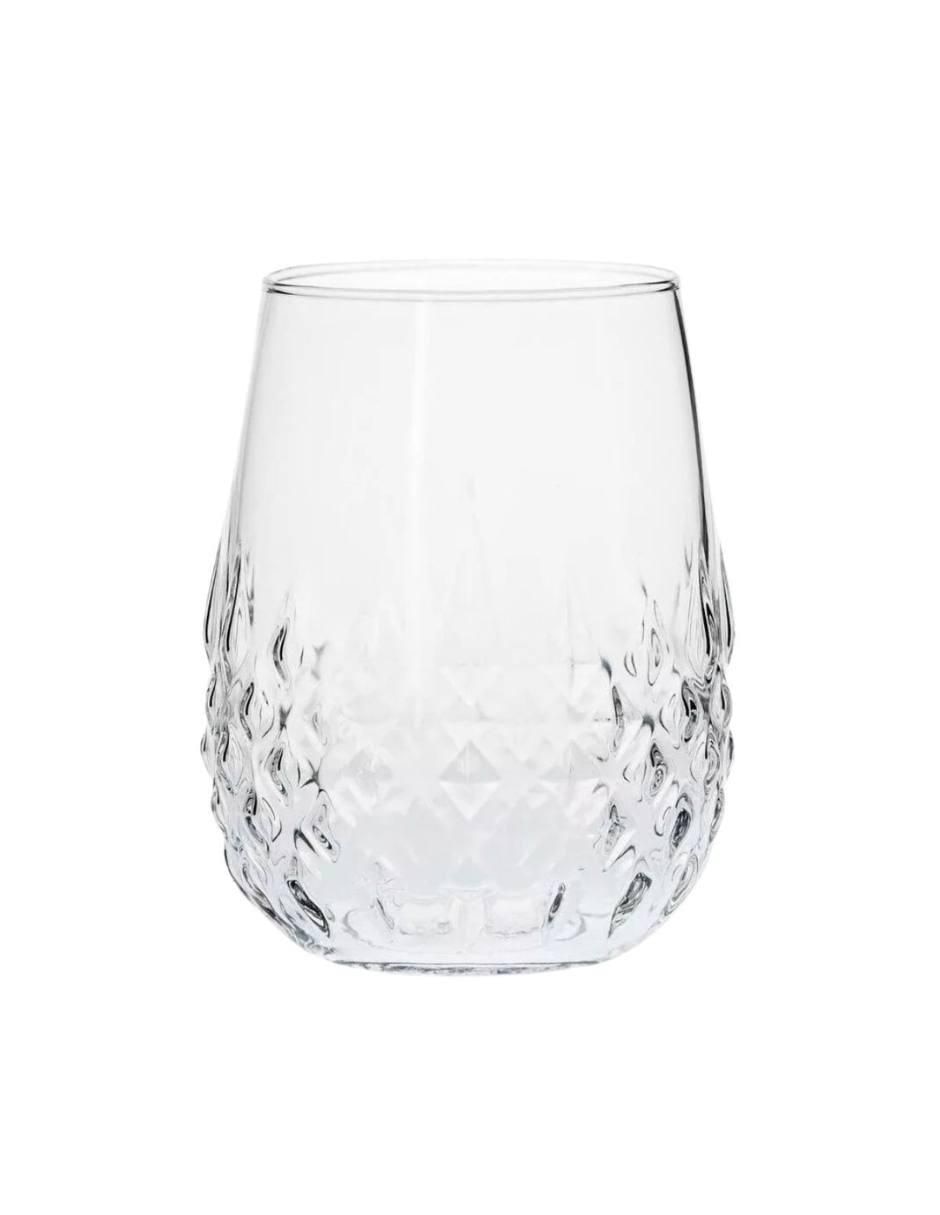 Set de vasos para agua Gaudi de vidrio con 6 piezas 3