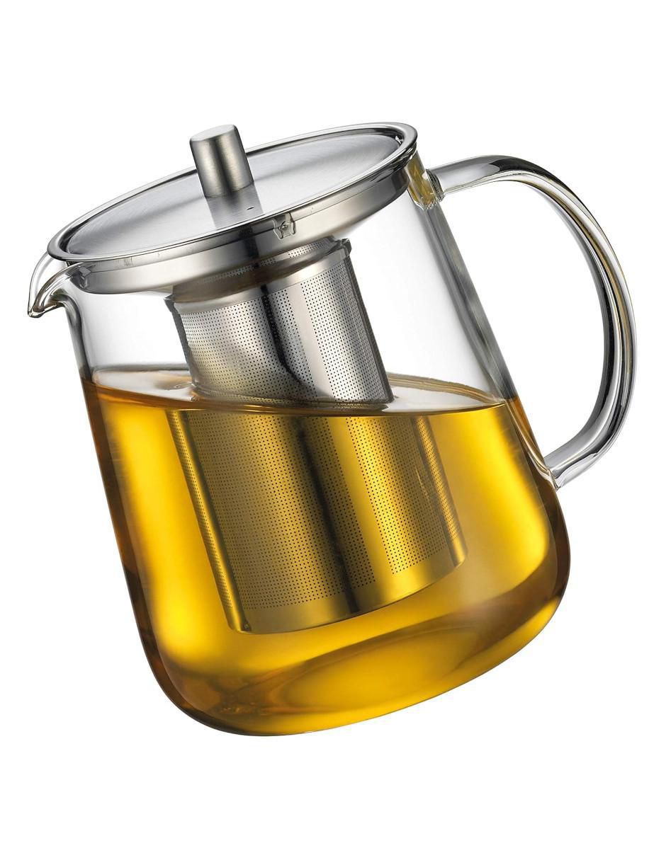 Tetera infusora Küchenprofi de vidrio borosilicato