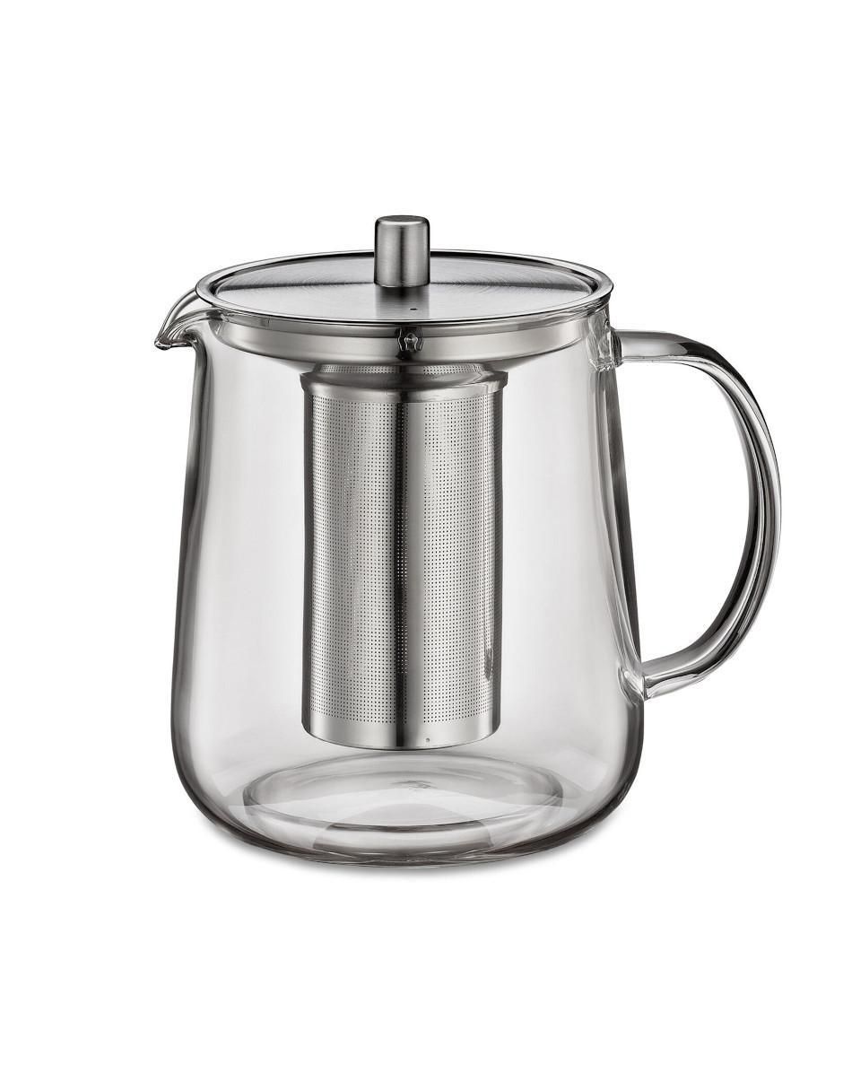 Tetera infusora de vidrio borosilicato