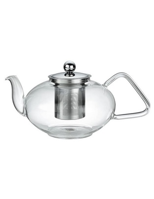Tetera infusora de vidrio borosilicato