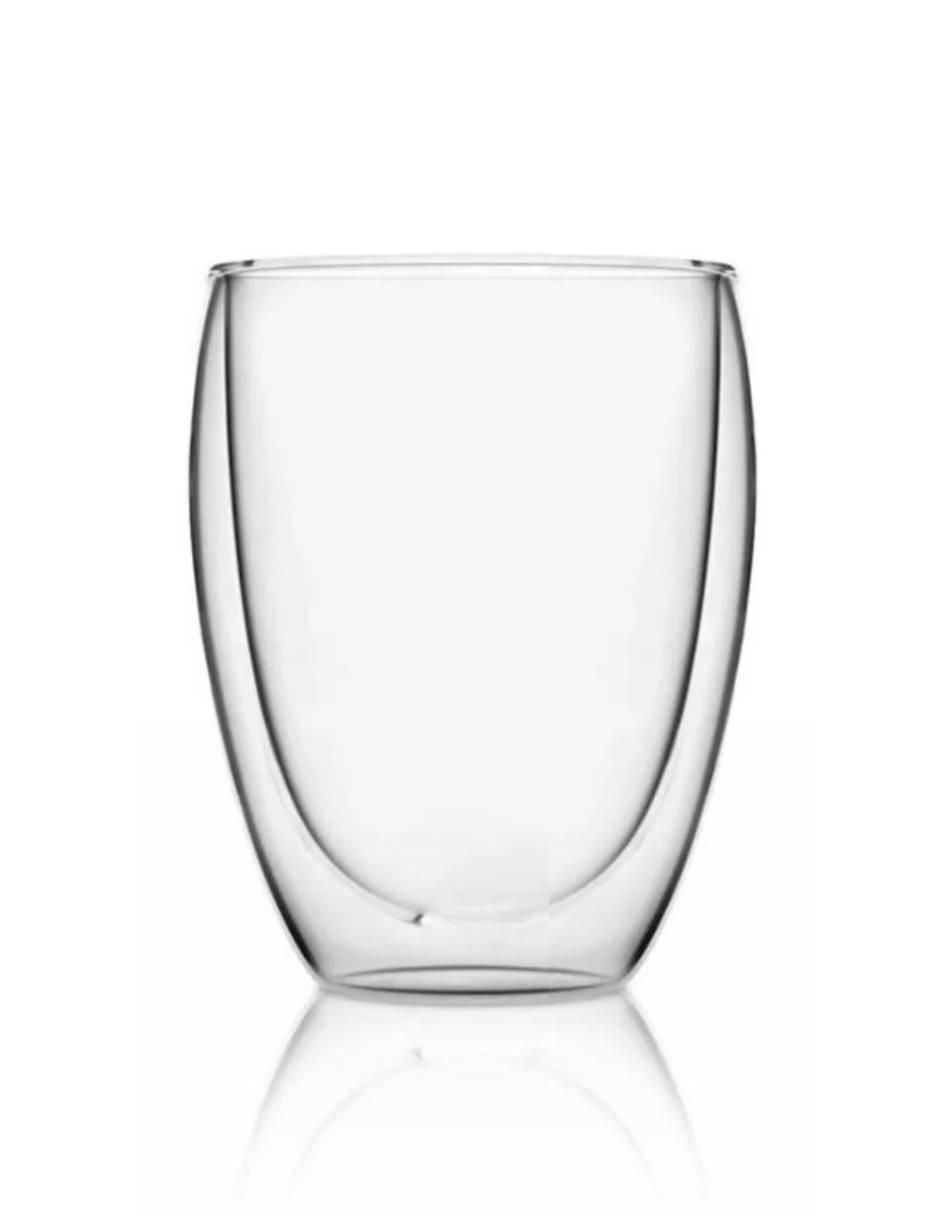 Vaso para agua Stovmex Doppio de vidrio Vaso para agua Stovmex Doppio de vidrio