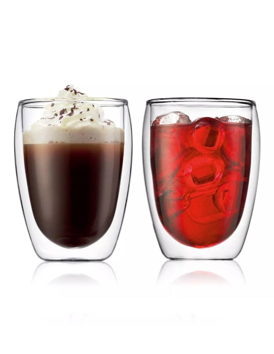 Vaso para agua Stovmex Doppio de vidrio 3