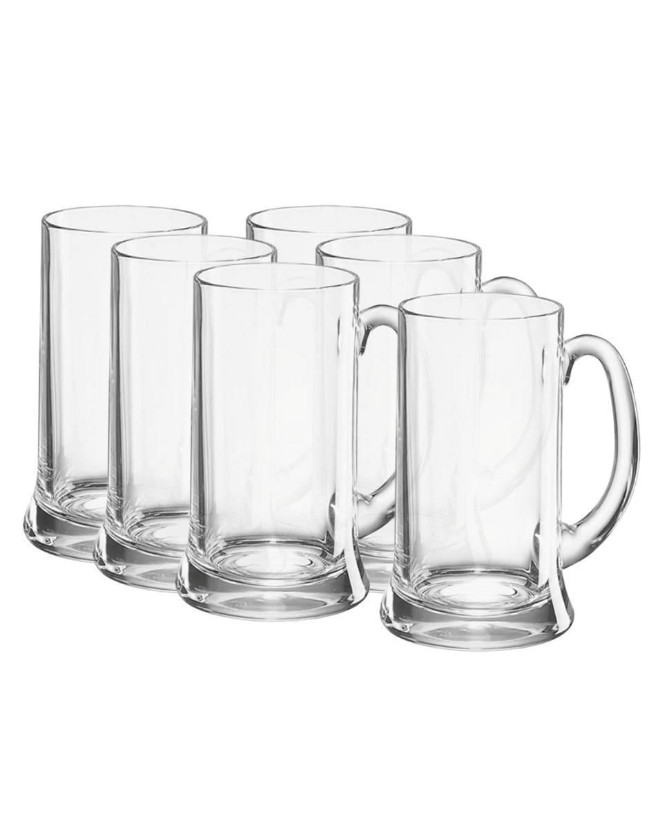 Set de vasos para cerveza Icon de vidrio con 6 piezas