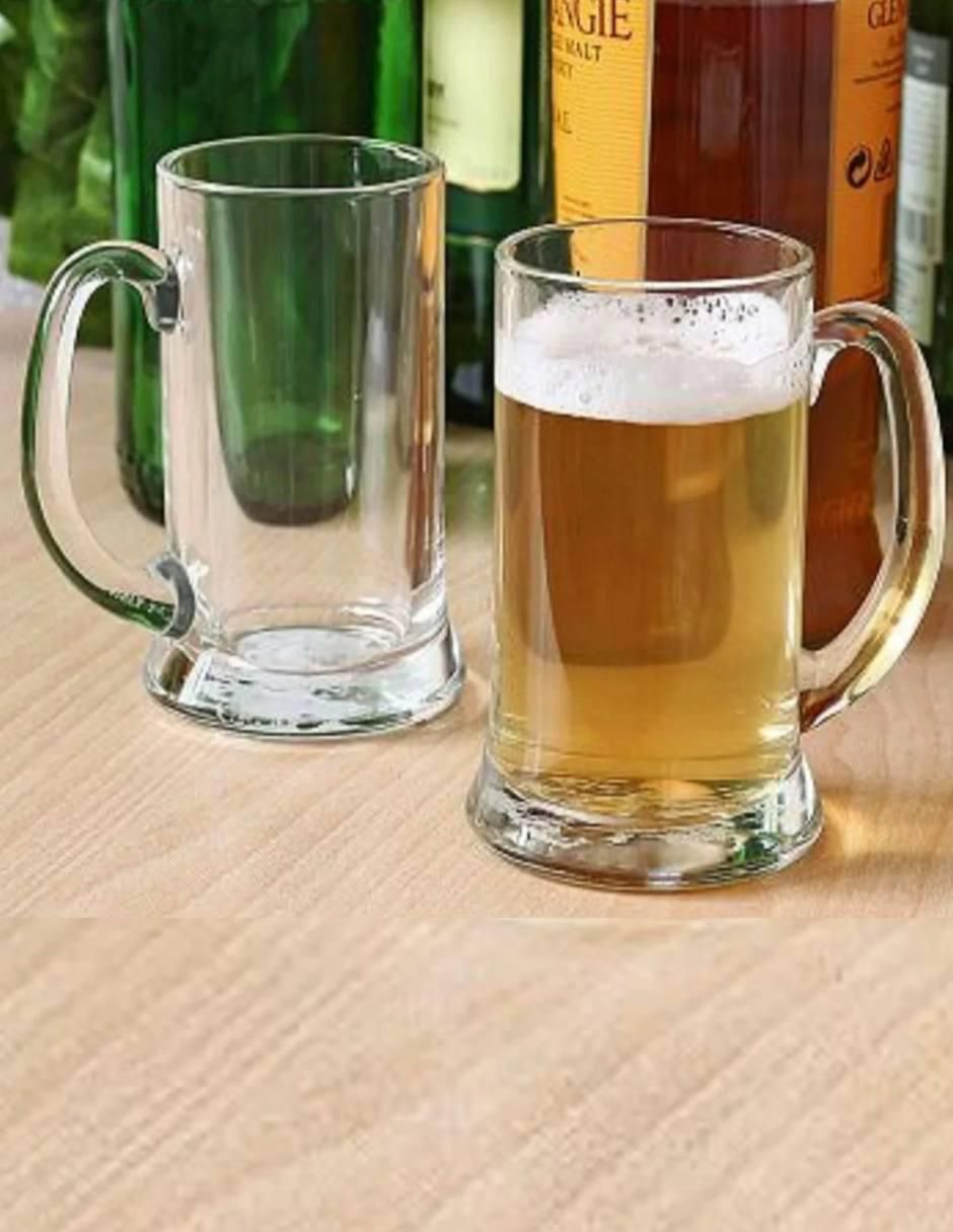 Set de vasos para cerveza Icon de vidrio con 6 piezas 2