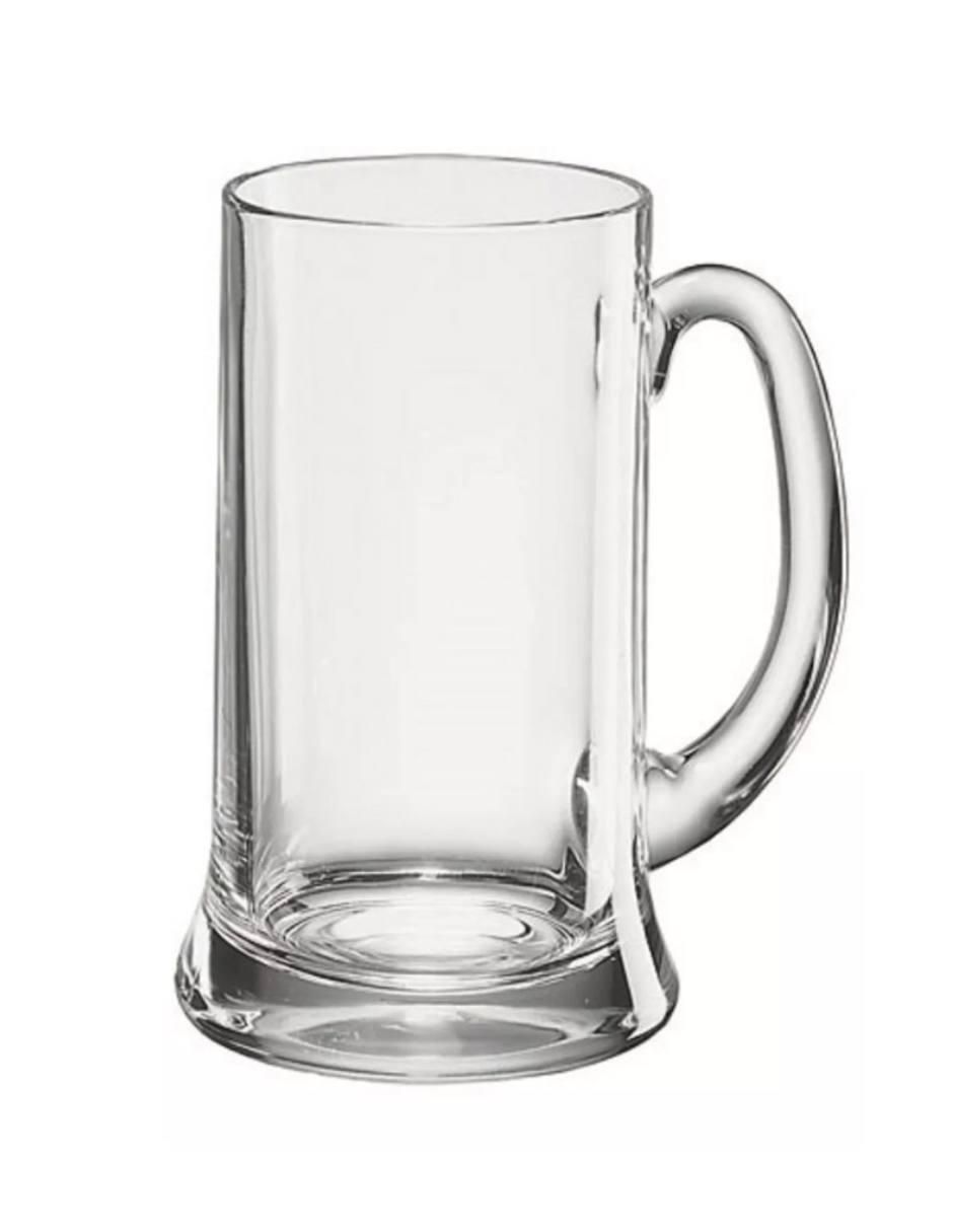 Set de vasos para cerveza Icon de vidrio con 6 piezas 3