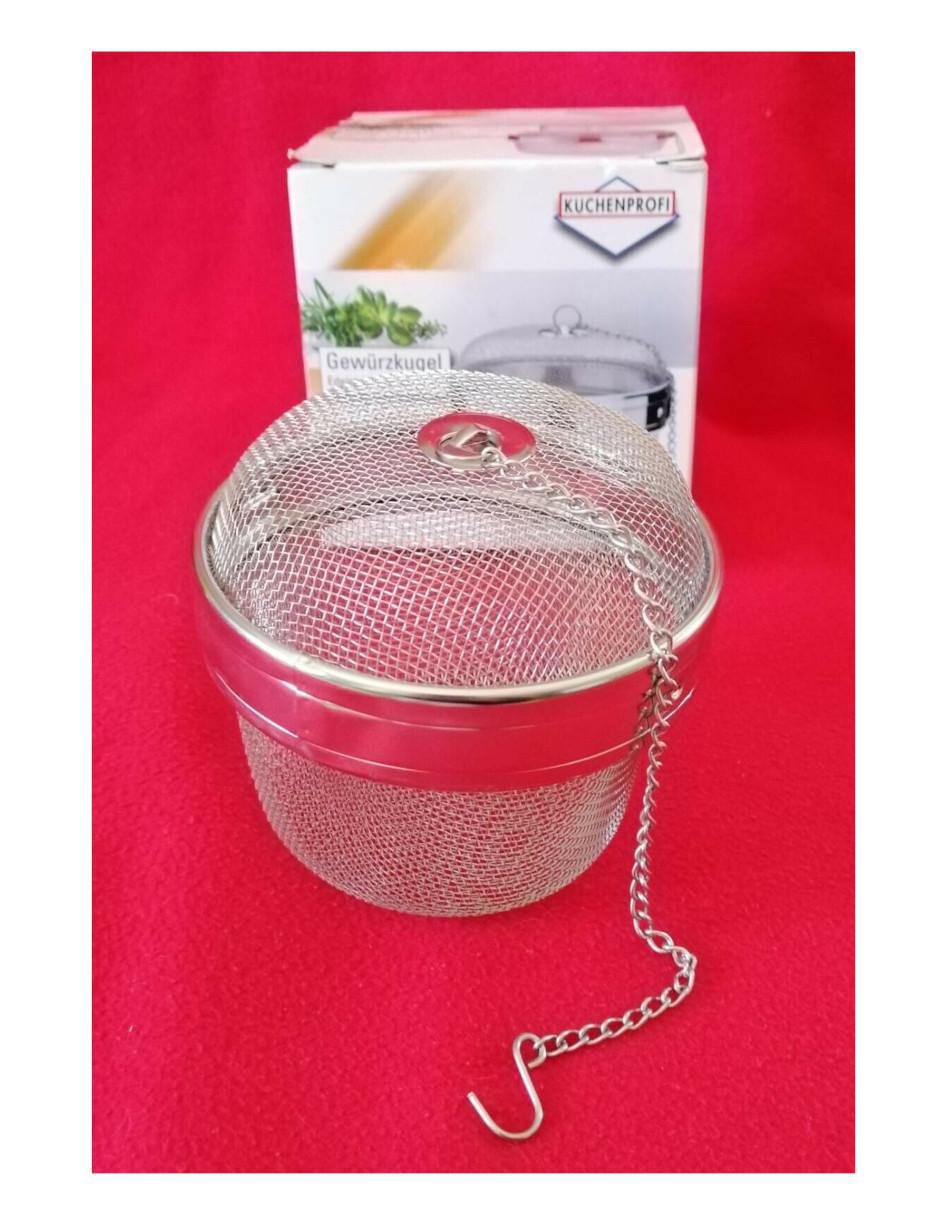 Infusor Küchenprofi de acero inoxidable para té