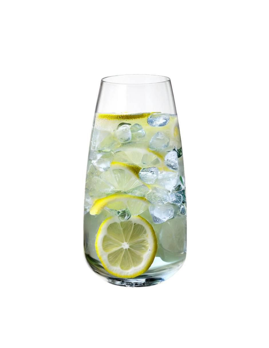 Set de vasos para agua Bohemia Anser de vidrio con 6 piezas 3